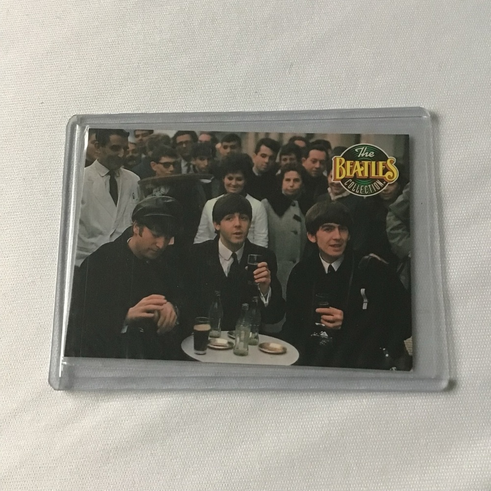 The Beatles Collectible Photo Card